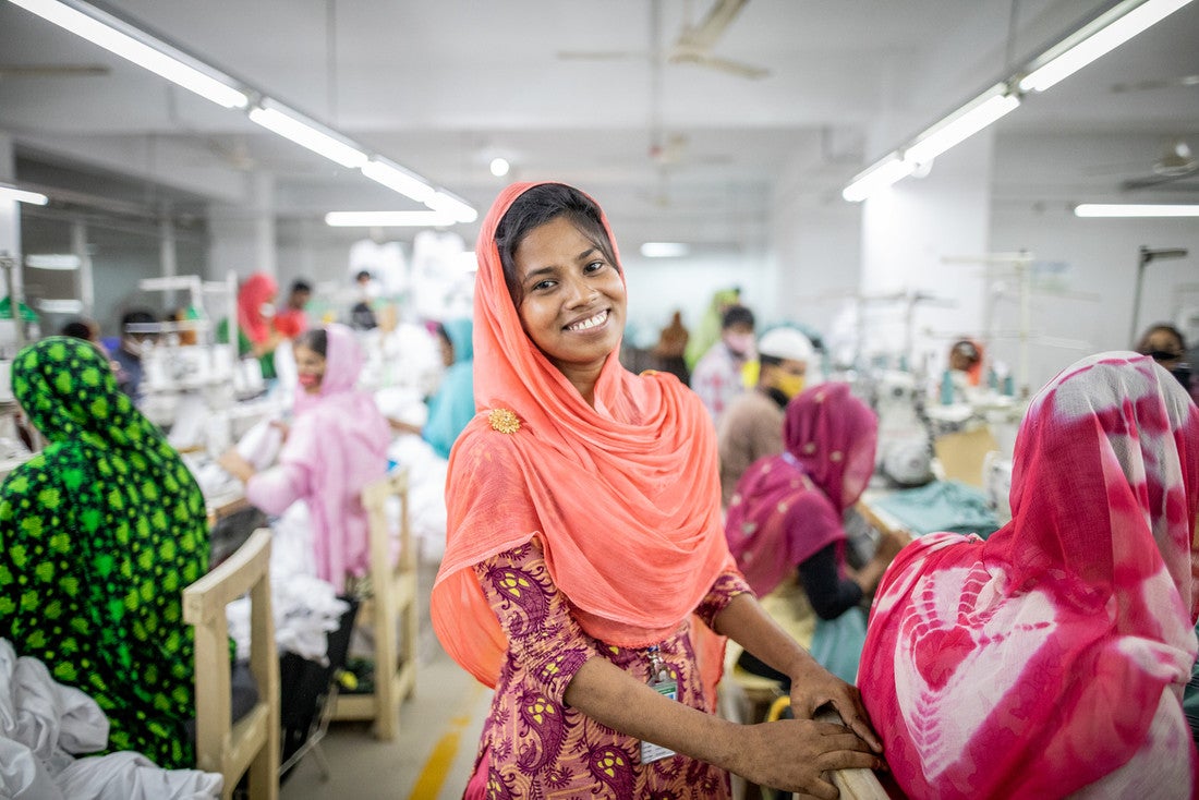 Women Take the Lead - Women Leaders in the Garment Industry - CARE