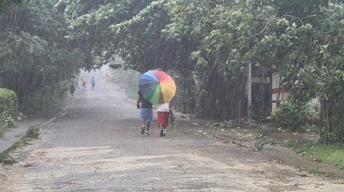 Cyclone Pam slams Vanuatu. Photo: CARE