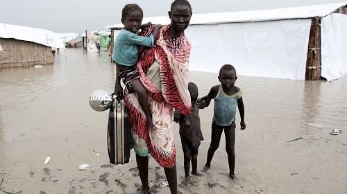 CARE | Bentiu Protection of Civilian Area, where about 50,000 people have sought shelter and safety from the conflict in South Sudan.