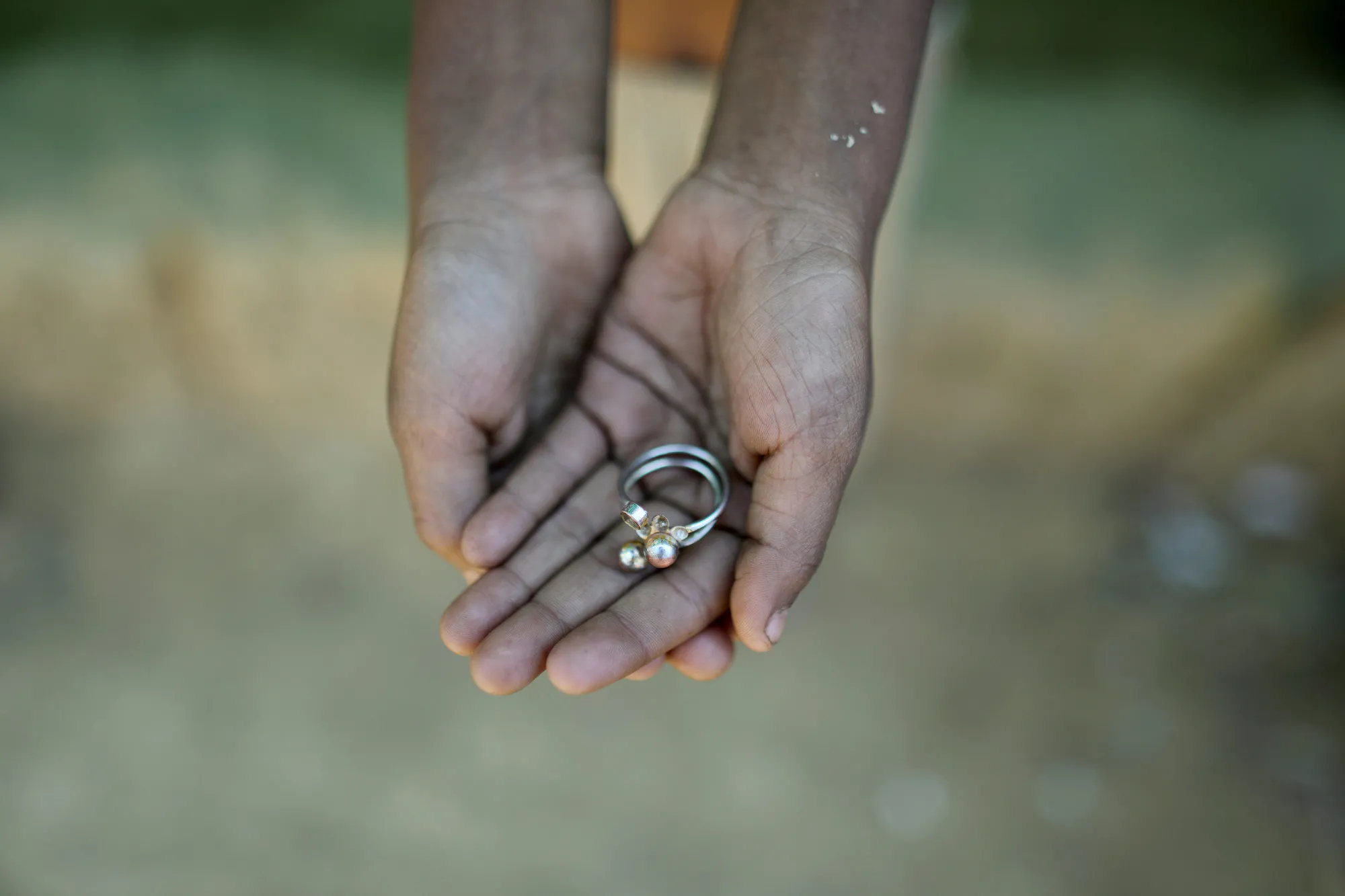 Jasia is happy. She found a lost ring. But she doesn’t want to be married anytime soon.
