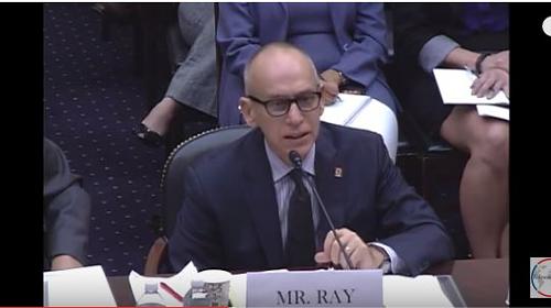 : David Ray testemunha perante o Congresso dos EUA sobre crise humanitária