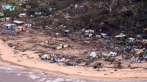 Cyclone Winston Damage in Fiji