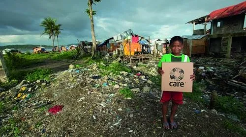 CARE reached 300,000 with life-saving aid, and is focusing on helping families rebuild their lives. © PHOTO: Tom Platzer/CARE