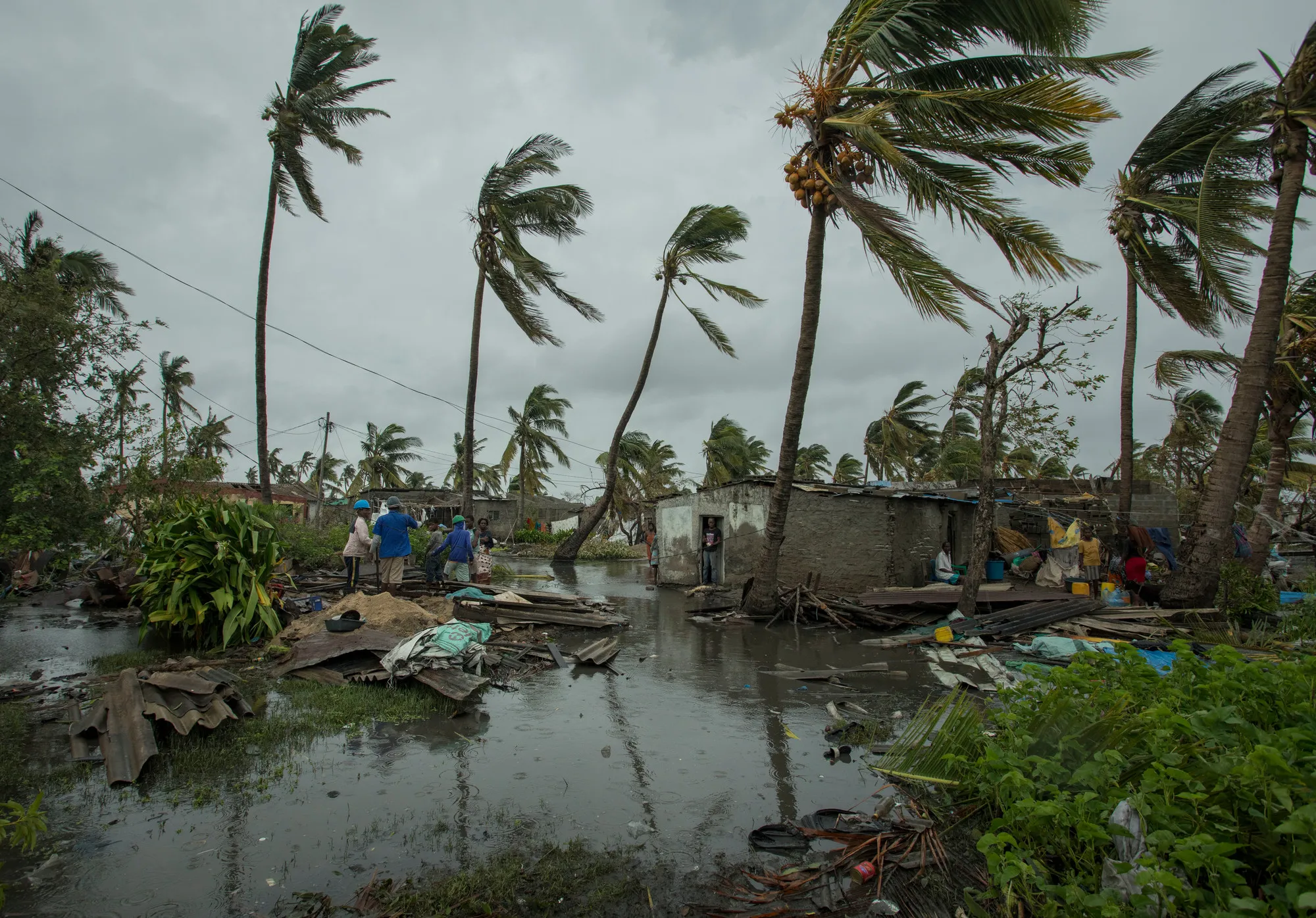 Beira, Mozambique after Cyclone Idai tore through the city. Photo: Josh Estey/CARE