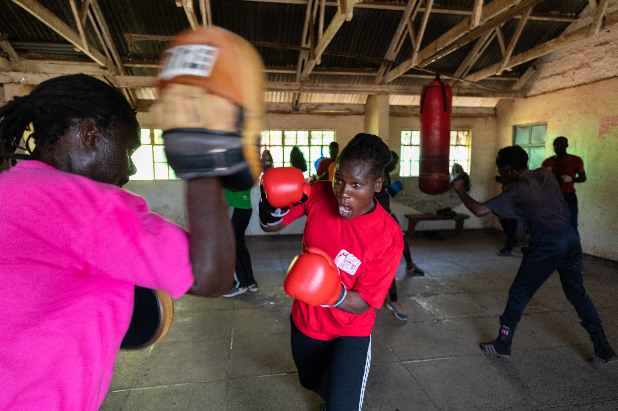 Inside Kenyas All-Girls Boxing Club