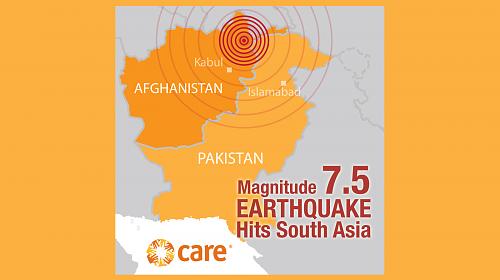 7.5 Earthquake hits Afghanistan