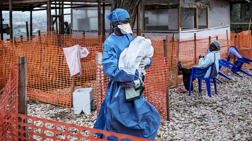 The EBOLA outbreak in the DRC has killed more than 1,600 people. Photo credit: JOHN WESSELS/AFP/Getty Images