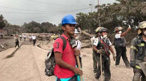 CARE assesses damage from volcano Fuego eruption
