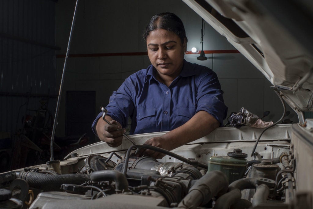 She is a Mechanic: Rabeya Sultana Rabbi - CARE