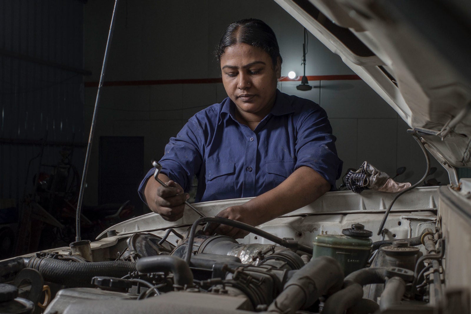 She is a Mechanic: Rabeya Sultana Rabbi - CARE