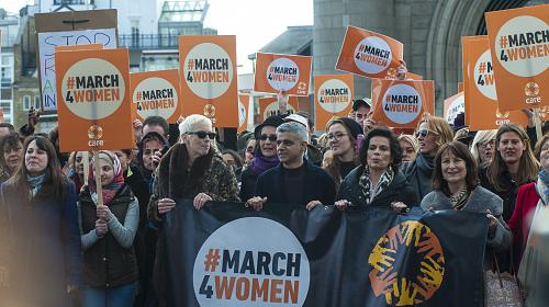 #March4Women