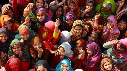 'Udaan’ which literally means ‘flight’ is a part of CARE India’s efforts to ensure education for girls of marginalised groups. Sankalpa Acharya/CARE India