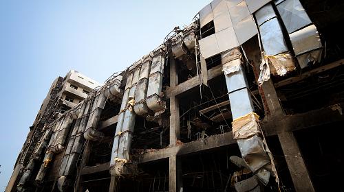 Yemen destruction attack on ICRC