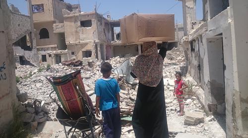 CARE responds as Syria conflict enters eighth year