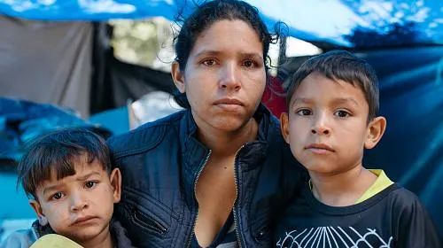 Venezuela crisis: CARE fears an increase in people fleeing the country in the New Year.