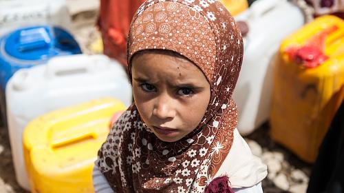 Yemen is the world’s worst humanitarian crisis. Credit: Holly Frew/CARE