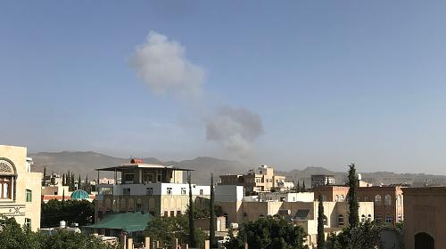 Thursday morning saw 19 airstrikes on Sana’a, leaving an estimated seven people dead – including four children – and 58 injured. CREDIT: CARE