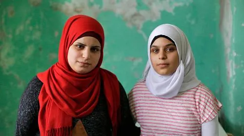 Les femmes qui ont désespérément besoin d'aide dans le nord-est de la Syrie et en Irak