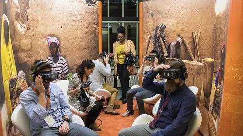 Nouveau film de réalité virtuelle CARE appelé