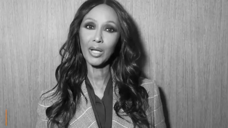 Model Iman shares who put the #HerInHERO for CARE's newest campaign leading up to International Women's Day.