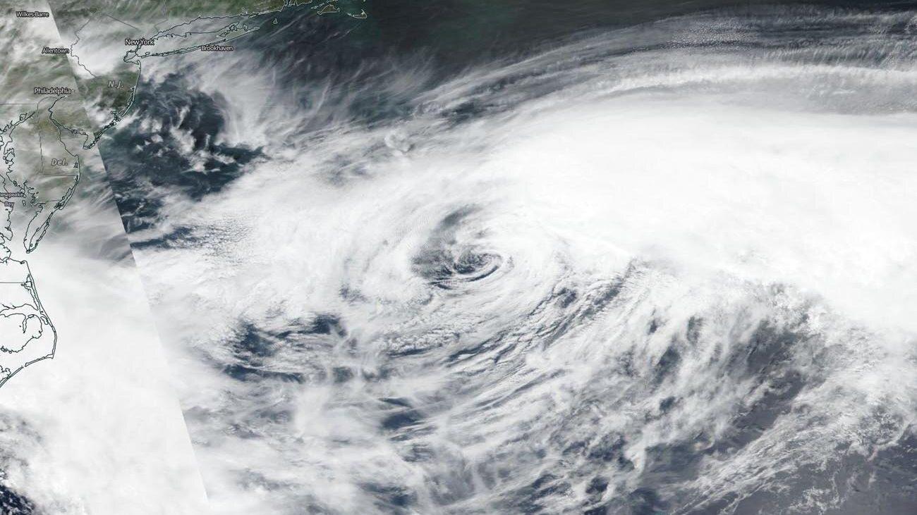 Tropical Storm Arthur petered out near Bermuda after dumping rain on North Carolina.