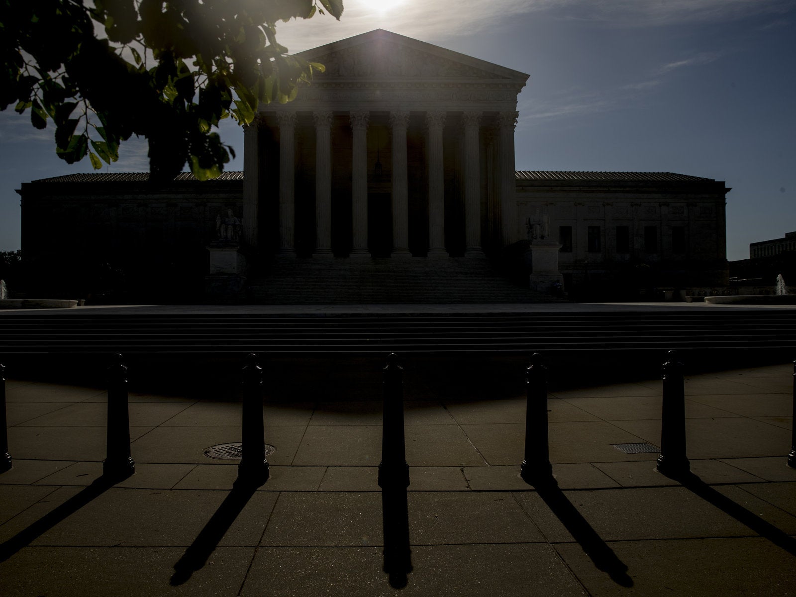 The Supreme Court's second day of arguments by phone was devoted to a new version of a case it decided seven years ago involving federal money to fight AIDS around the world. Andrew Harnik/AP