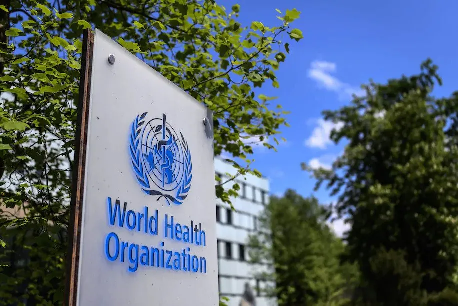 The Trump administration announced a 60-day hold on funding for the World Health Organization. (Fabrice Coffrini/AFP/Getty Images)