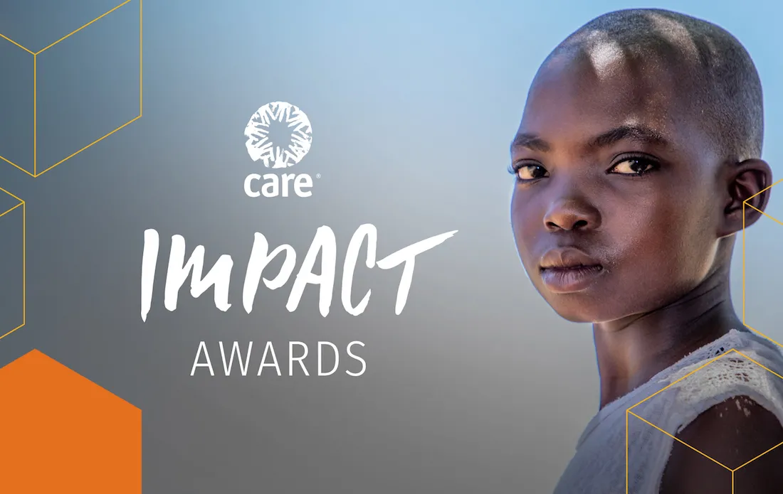 Convite para o Prêmio Impacto da CARE