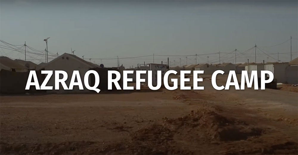 Azraq Refugee Camp