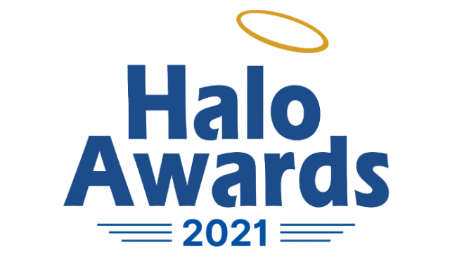 Logo des Halo Awards 2021