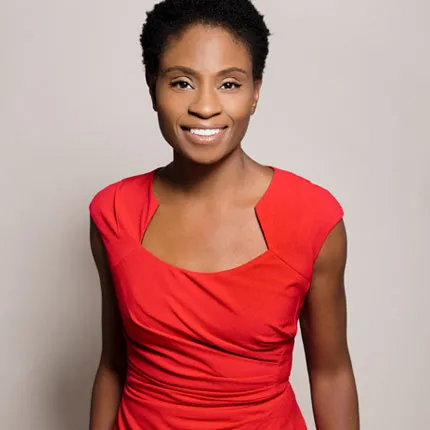 Tête d'Adina Porter