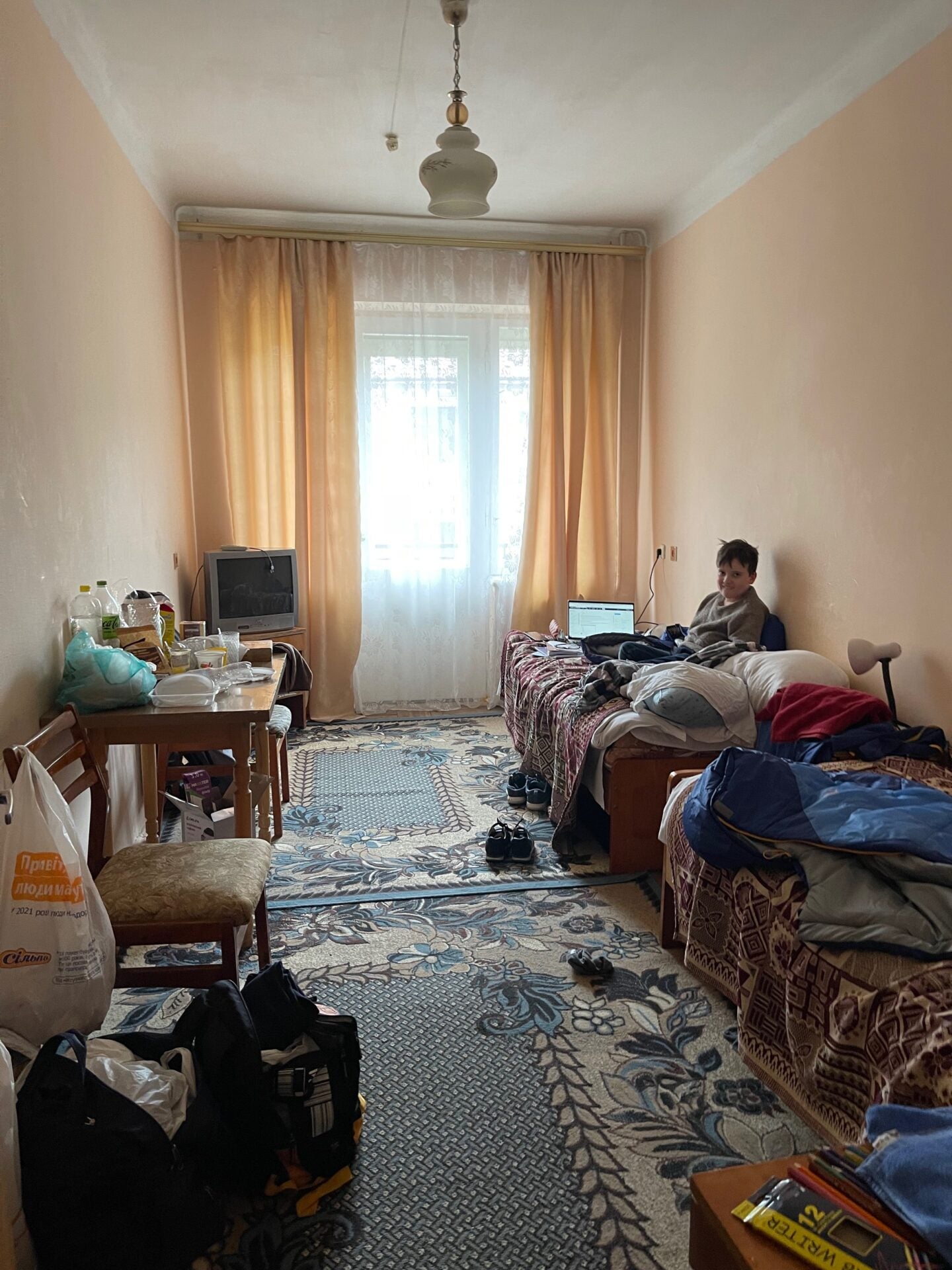 Ukraine Many places in the east are cut off from water supply CARE