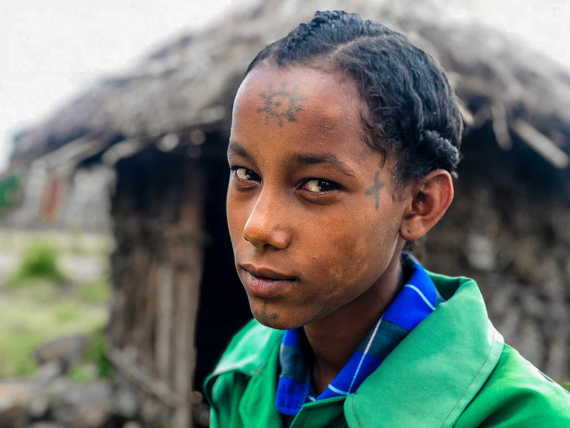 Mikre, also known as the runaway bride, resisted an early marriage to a much older man in rural Ethiopia, and now she is back in school.