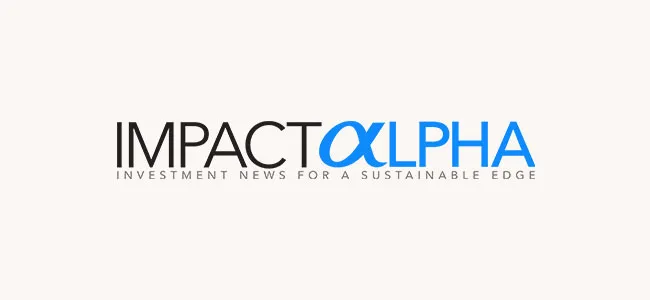 Logotipo de ImpactAlpha