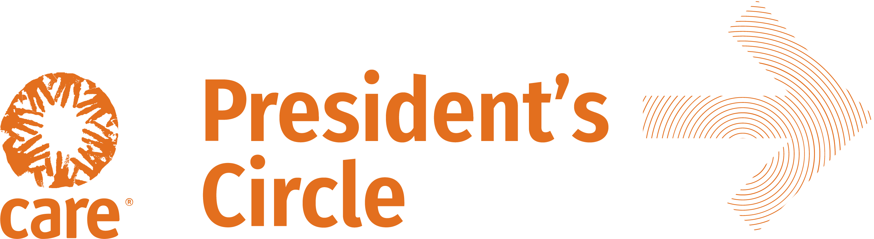 CARE President's Circle logo