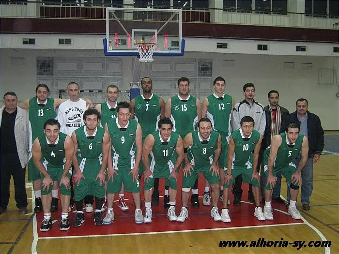 Basketball team photo