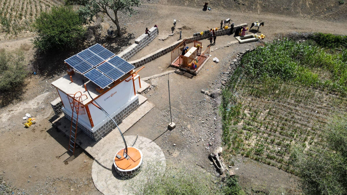 CARE’s water and sanitation interventions improve quality of life in