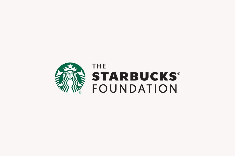 Starbucks Foundation logo