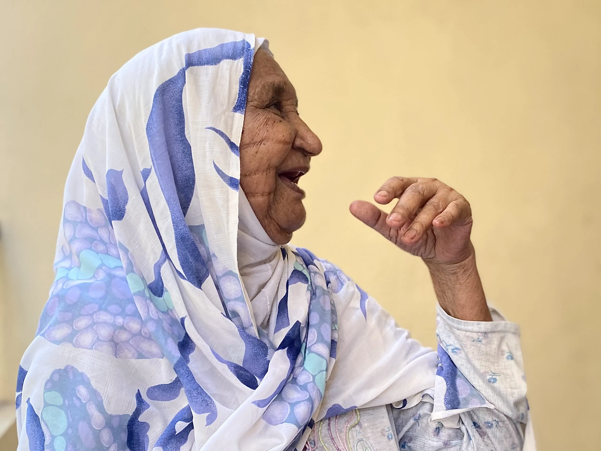 Meet Fatima The 110 year old Financial mother Of Greater Cairo CARE