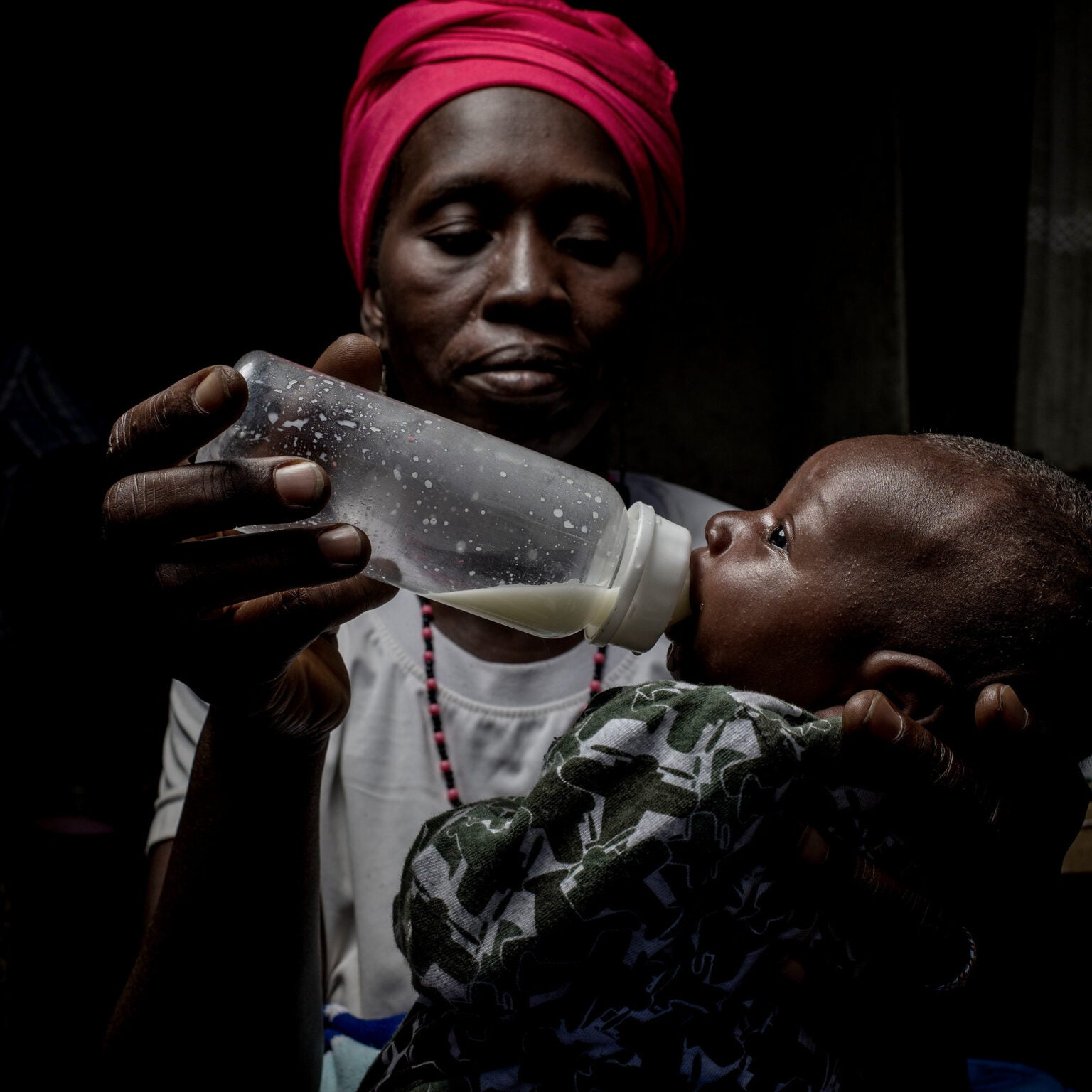 A birth story from Sierra Leone “Take my baby, mama. I’m going to die