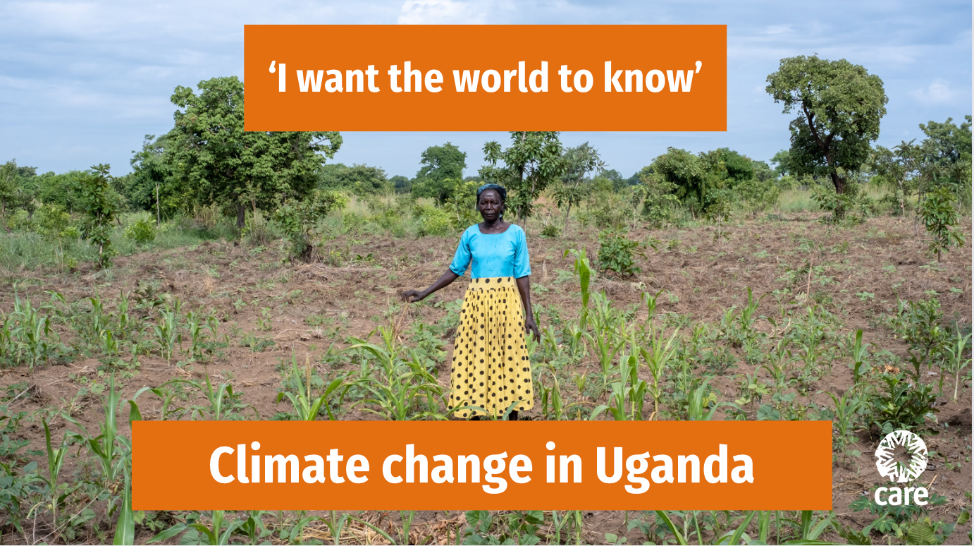 ‘I want the world to know’ Ugandan women sound the alarm on climate