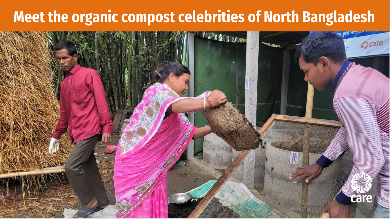 Meet the organic compost celebrities of northern Bangladesh - Vimarsana News