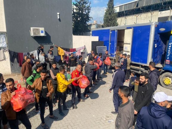 How humanitarian aid gets into Gaza - CARE