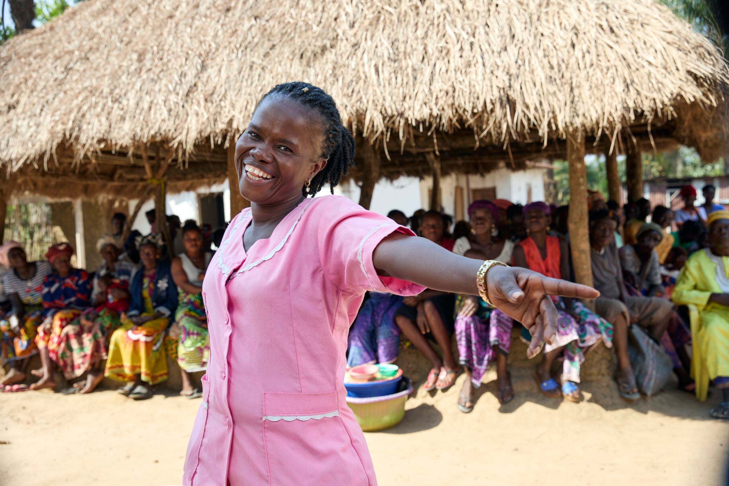 Zainab, a Nurse in Makeni