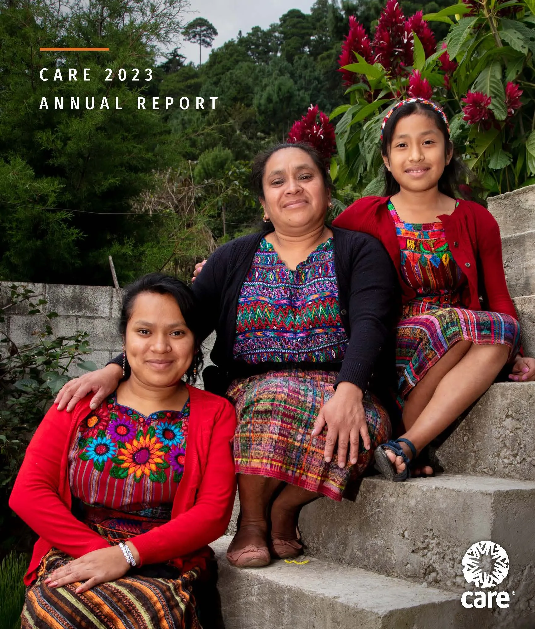 CARE 2023 Annual Report cover