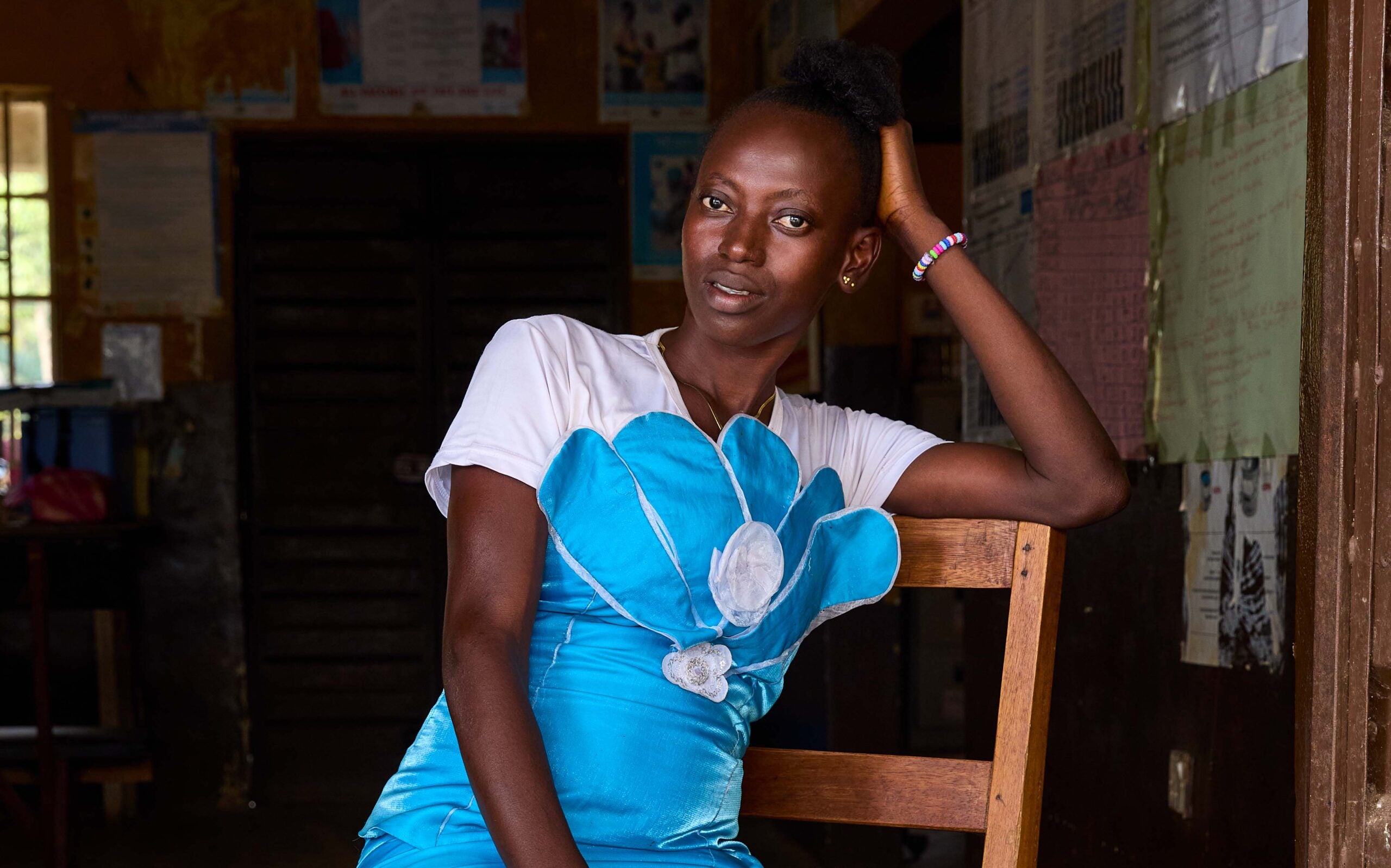 The world's best-dressed nurse is in Sierra Leone - CARE