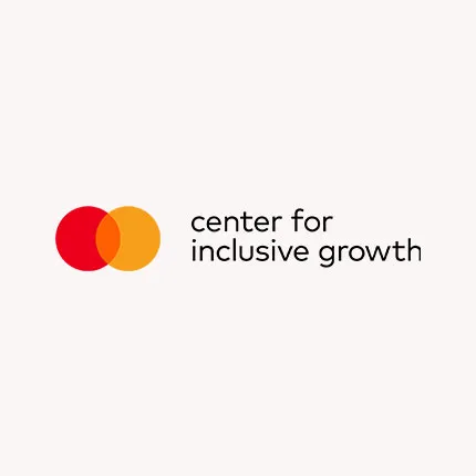 Logo du Centre Mastercard pour une croissance inclusive