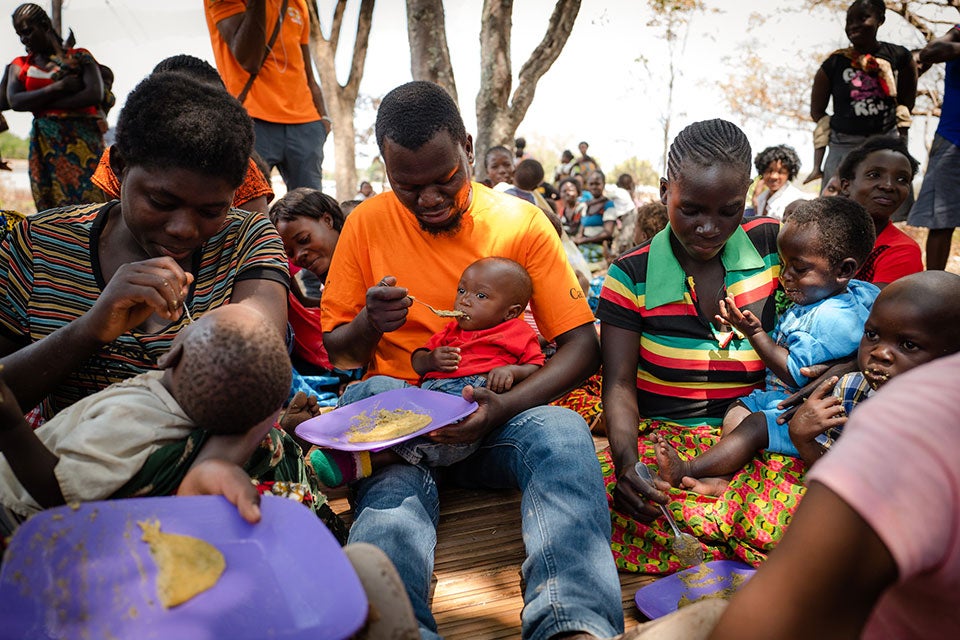CASCADE: Improving food security for women and children - CARE