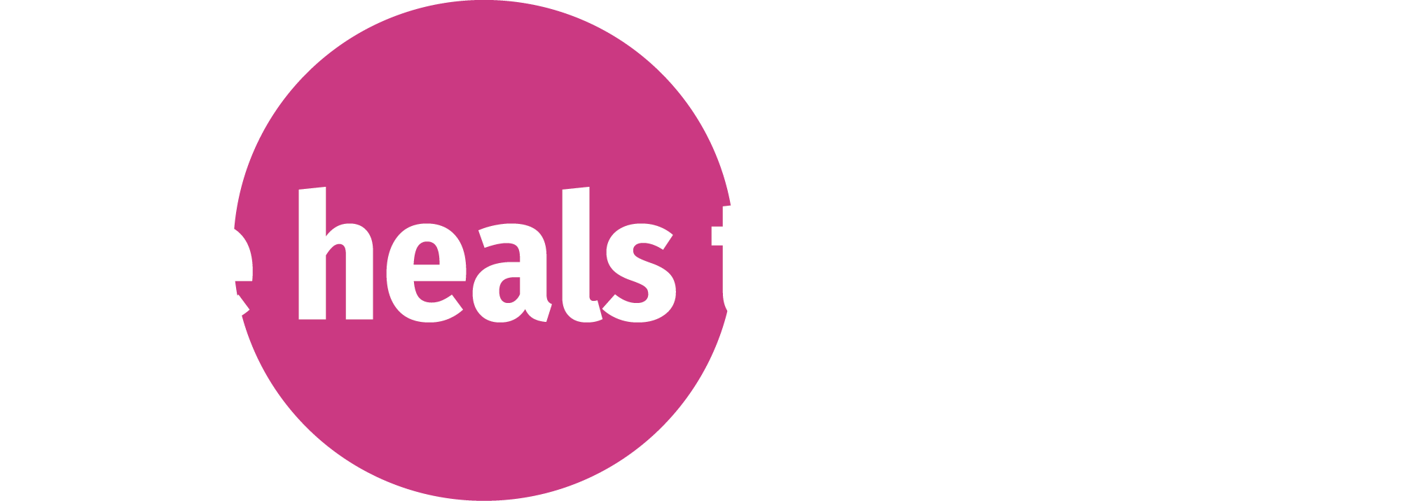 She Heals the World logo