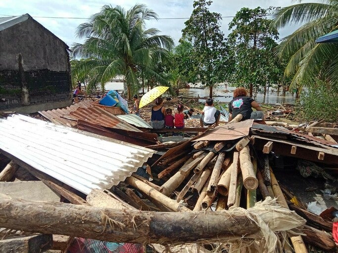 Tropical Storm Trami devastates seven million in the Philippines - CARE